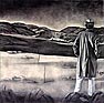 Man Satndin with a Hat by Antonio H.       Segui