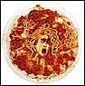 Medusa Marinara by Vik       Muniz