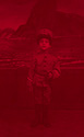 Untitled (Mad Boy) From the Red Series by Rosángela       Rennó