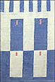 Composition in Blue, White, and Red by Alfredo       Volpi