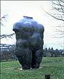 Female Torso by  Fernando        Botero