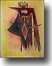 Innoncence by Wilfredo        Lam