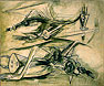  Untitled by Wilfredo        Lam