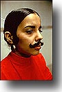 Untitled (Facial Hair Transplants) by Ana       Mendieta