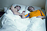 Sin título (Eric et moi dormant) [Untitled (Eric and me asleep)] by Santiago        Reyes