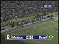 Mexico vs. Brasil by Miguel       Calderón