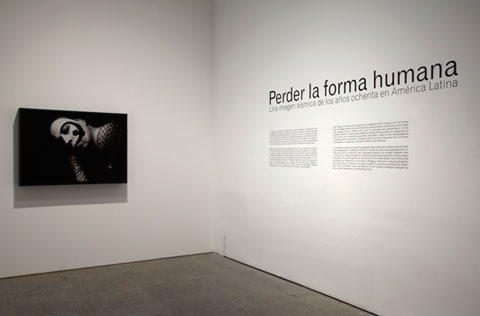 View of the exhibition by Perder la forma humana   Una imagen sísmica de los años 80 en América Latina