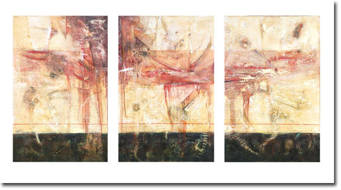 Ajoupa (detail) by Marc        Latamie