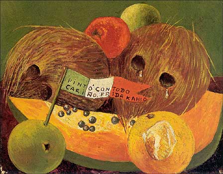 Raíces by  Frida        Kahlo