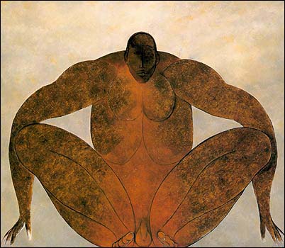 Mujer con niño by  Ricardo (de Hoyos)        Mart&iacute;­nez 