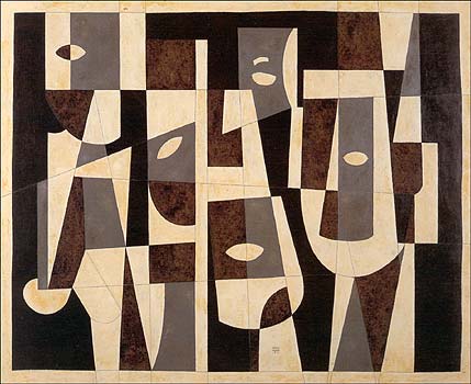 Untitled (detail) by Carlos        M&eacute;rida