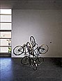 Four Bicycles- There is always one Direction, perspective view, Kunsthalle, Zurich by Gabriel       Orozco