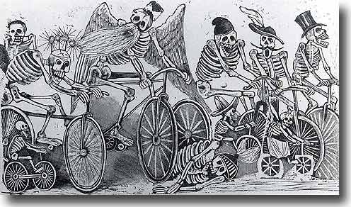 Calaveras of the Newspapers by  Jos&eacute; Guadalupe        Posada