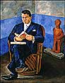Portrait of John Dunbar <I>(Retrato de John Dunbar)</I> by Diego       Rivera