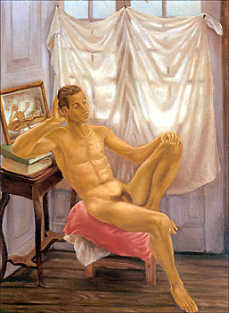 Self- Portrait by Juan       Soriano