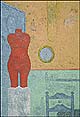 Red Torso <I>(Torso Rojo)</I> by Rufino        Tamayo