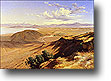 Valley of Mexico from the Mount of Santa Isabel  by  Jose Maria        Velasco