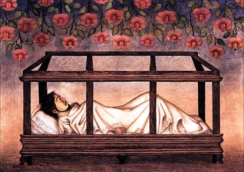 Holy Burial by Nahum       Zenil