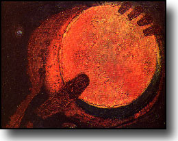 Crater del Volc&aacute;n Santiago by Fernando       Saravia 