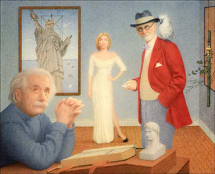 Einstein and Company by  Humberto        Aquino