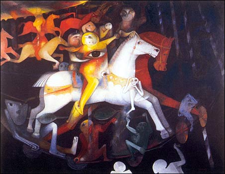 Estaci&oacute;n III de la serie Las Cinco Estrellas (Station III, Series The Five Stations) by Gerardo       Ch&aacute;vez