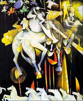 Series, Caballos de Amador (Amadors Horses)  by Gerardo       Ch&aacute;vez