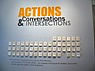 Actions, Conversations and Intersections by        LatinArt.com