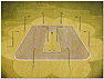 Untitled, Parking Lot (Landing Strip) by Chris        Ballantyne