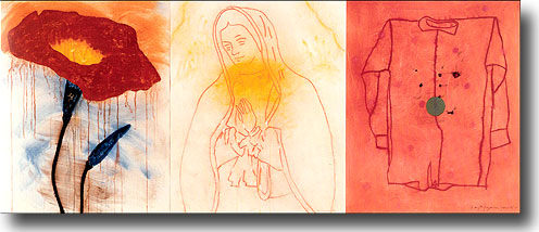 La Virgen de Guadalupe & Other Baggage by Rupert       Garcia