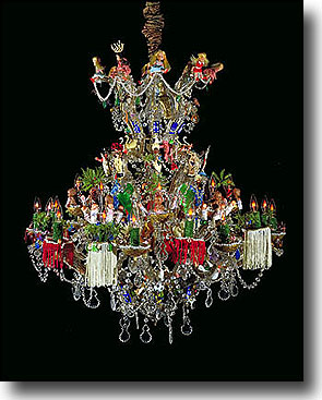 El Chandelier by Pepon       Osorio