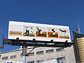 LACMA billboard of <I>The Breaks by Juan       Capistran