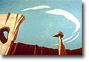 The American Desert (for Chuck Jones) by Mungo       Thomson