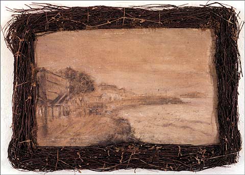 Puerto cerca de Laguaira by Armando       Rever&oacute;n