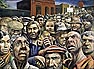 Manifestación by  Antonio        Berni