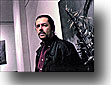Retrato del artista by José       Bedia