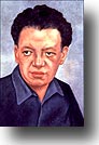 Portrait of Diego Rivera by  Frida        Kahlo